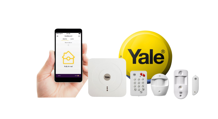 Smart Home Alarm & View Kit SR-330