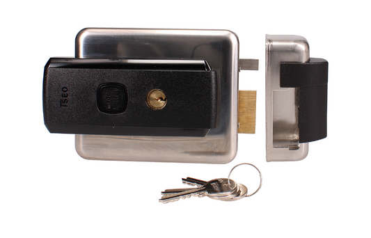 Serie 5 Electric Rim Lock 52N Internal Opening With Reversible Latch
