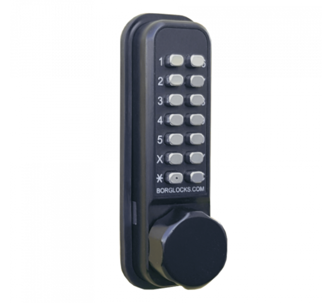 BL2605 ECP Marine Grade Pro Digital Rim Deadbolt Lock