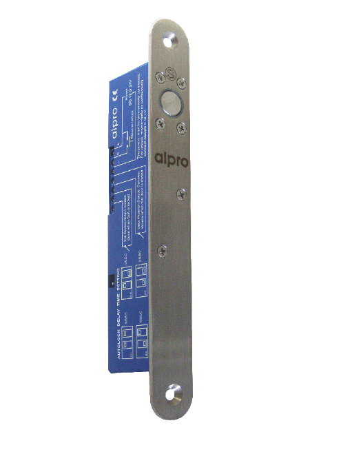 EB250 12V/24V DC Monitored Solenoid Bolt SS