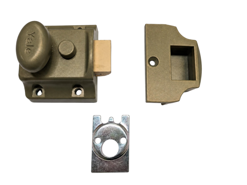 77 & 706 Non-Deadlocking Traditional Nightlatch Boxed