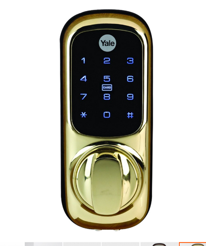 Keyless Connected Smart Lock