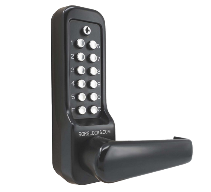 BL7001 MG Pro ECP Marine Grade Easicode Pro Digital Lock With Lever Handle And 60mm Latch