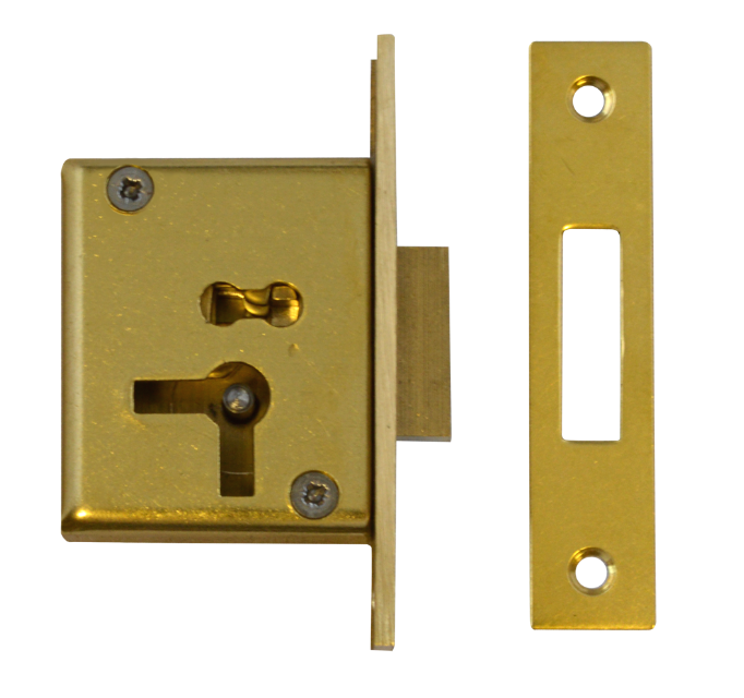 85 4 Lever Mortice Cupboard Hooklock
