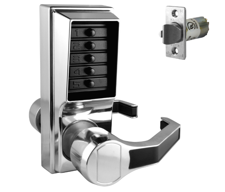 Simplex L1000 Series L1011 Digital Lock Lever Operated