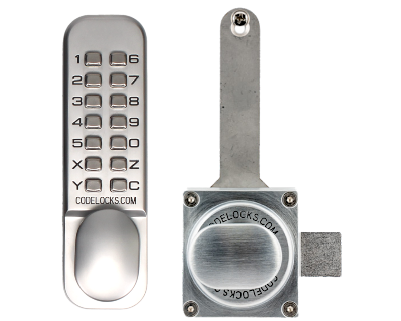 CL100 Digital Gate Lock With Surface Latch