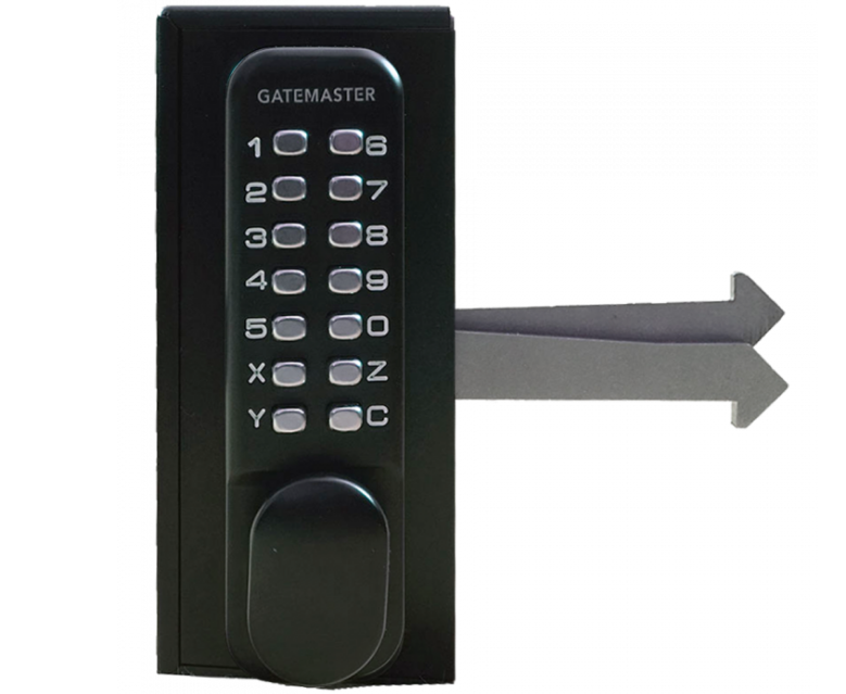 SGLD (Handed) Double Sided Sliding Digital Gate Lock