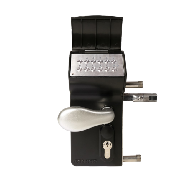 Valentino 40/40 Battery Operated Electronic Digital Gate Lock Surface Mounted
