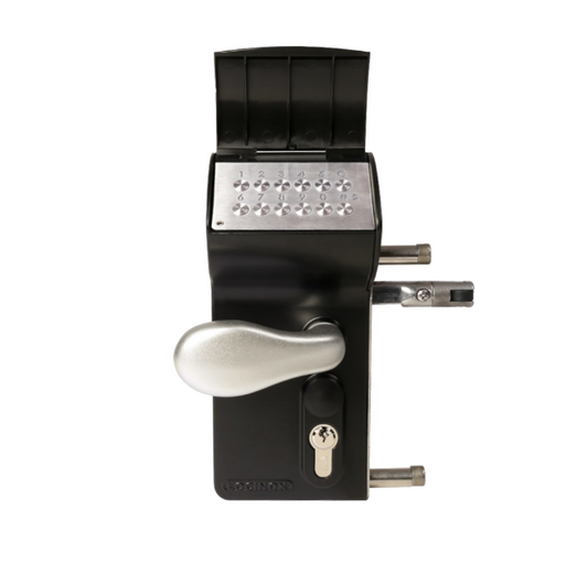 Valentino 40/40 Battery Operated Electronic Digital Gate Lock Surface Mounted
