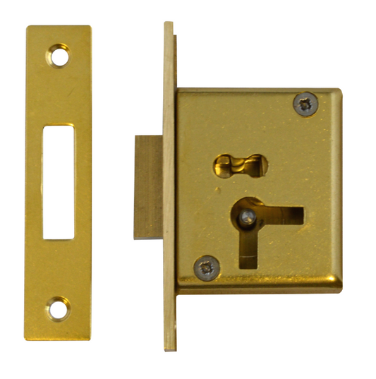 50mm 2 Lever Cupboard Lock