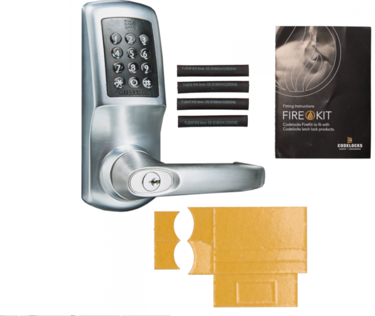 CL5510CC Connect Share Smart Digital Lock With Netcode & Tubular Latch