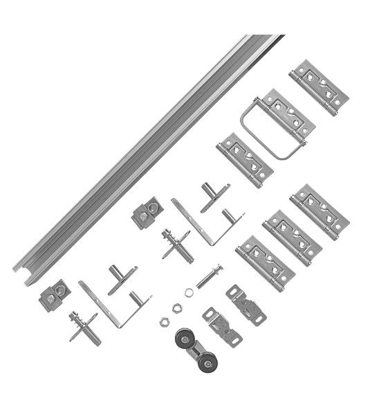 Huskyfold 30 Internal Bifold Door Kit