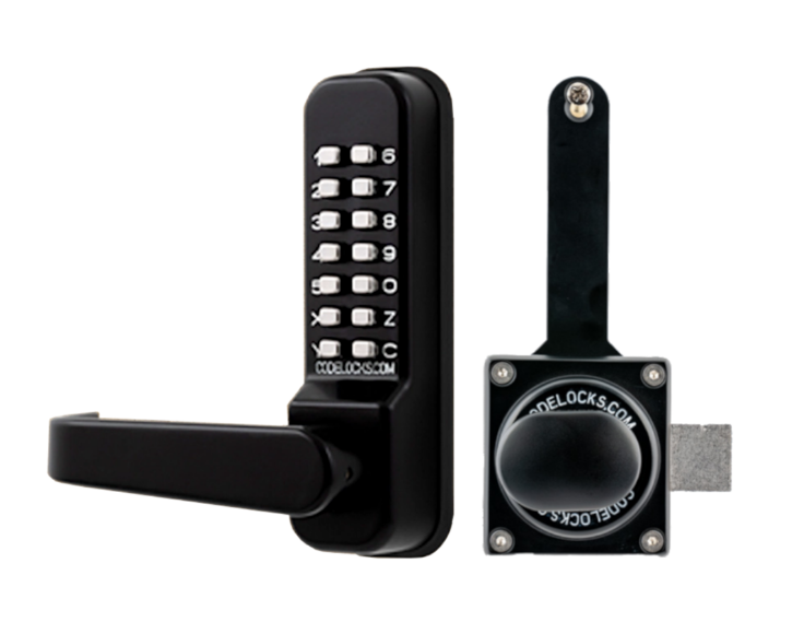 CL400 / CL405 Marine Grade Digital Gate Lock With Surface Latch