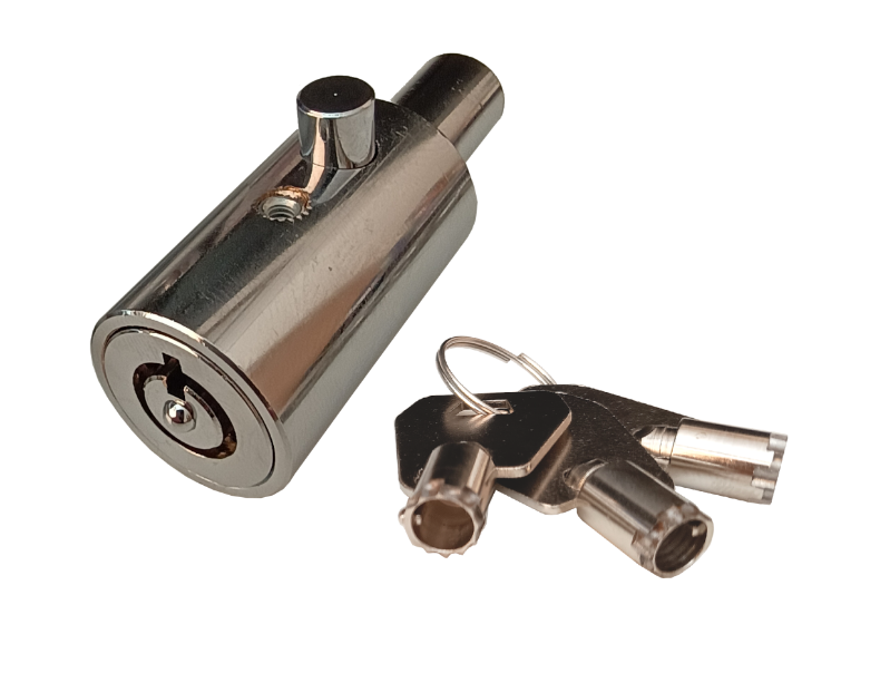 Round Body Radial Pin Tumbler Bullet Lock