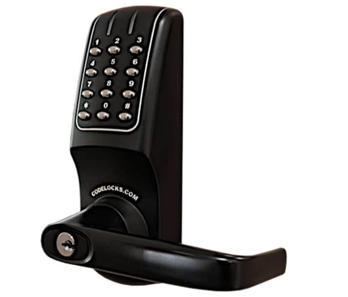 CL5020 Battery Operated Digital Mortice Sash Lock With Do Not Disturb