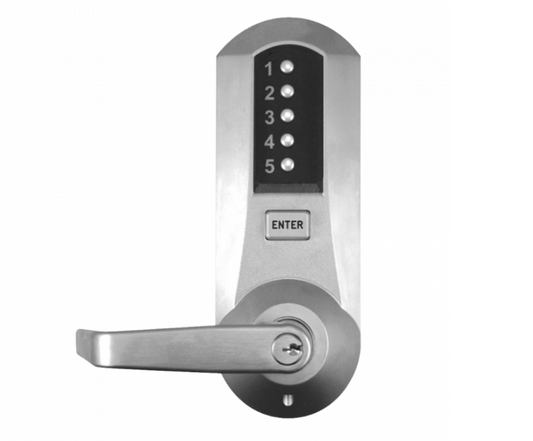 5000 Series Digital Lock With Passage Set