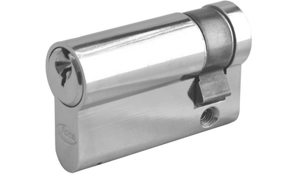 6-Pin Euro Half Cylinder