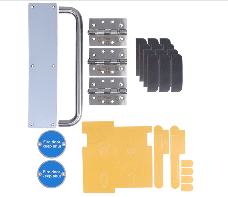 Fire Rated Door Pack Non Locking Push/Pull CFP5