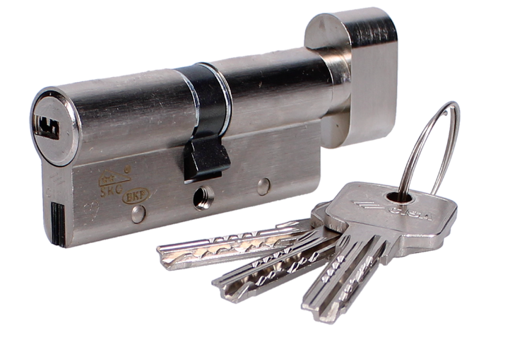 Astral S Euro Key & Turn Cylinder