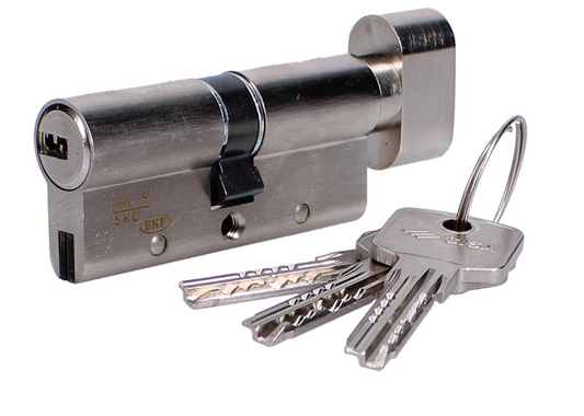 Astral S Euro Key & Turn Cylinder