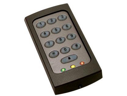 Compact Plastic Keypad