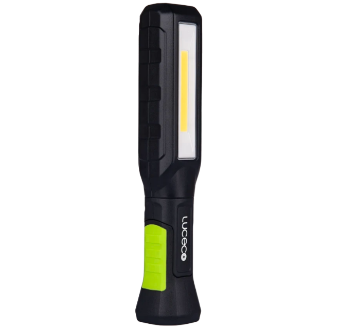 5W 600 Lumen Rechargeable LED Tilt & Twist Torch With USB-C Power Bank