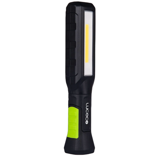 5W 600 Lumen Rechargeable LED Tilt & Twist Torch With USB-C Power Bank