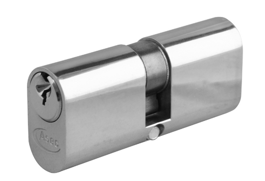 6-Pin Oval Double Cylinder 70mm