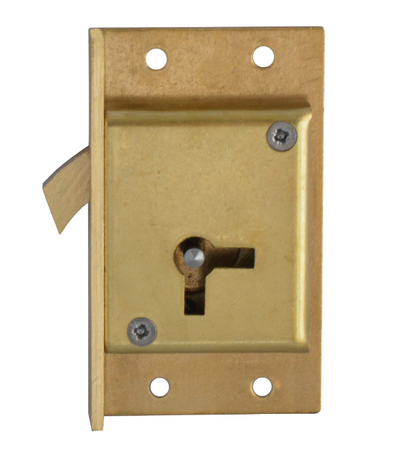 80 4 Lever Cut Cupboard Lock