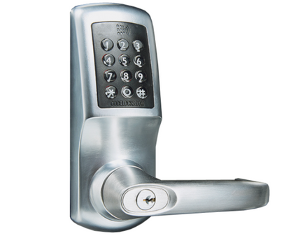 CL5500CCPK Connect Share Smart Digital Lock With Netcode For Panic Hardware - Front Plate Only