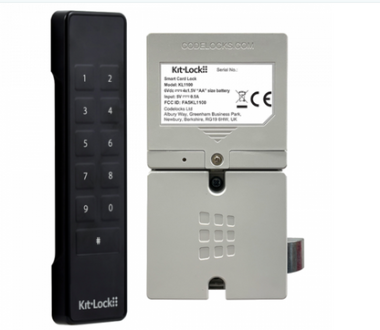 KitLockFlex KL1100 KeyPad Locker Lock With Powered Latch