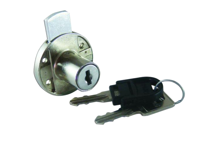 Round Rim Cupboard Lock