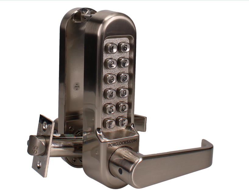 BL5401 Digital Lock With Inside Handle And 60mm Latch
