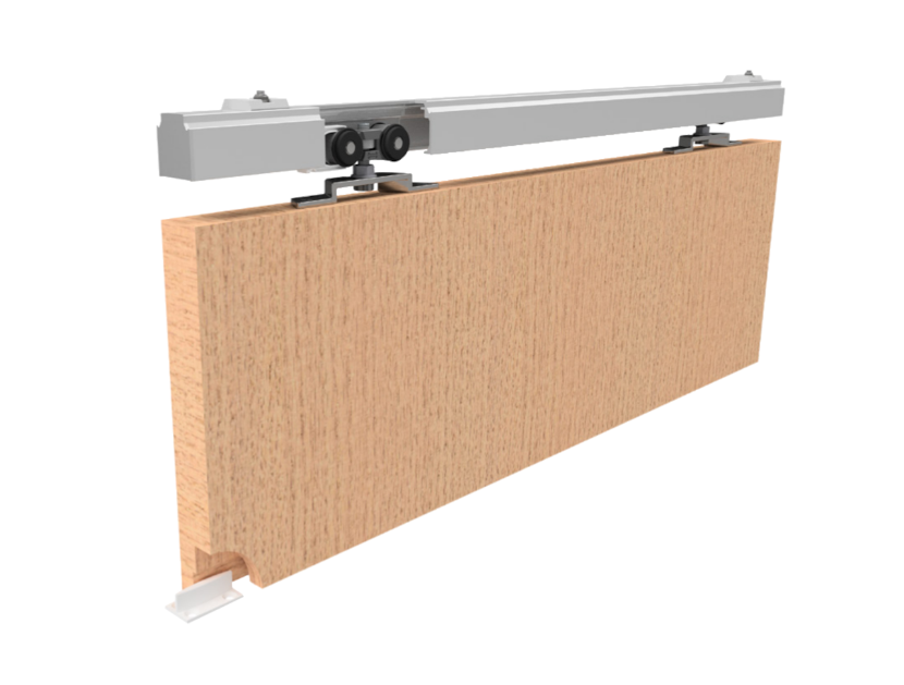 Husky 120 Pro Straight Sliding Door Kit Pack