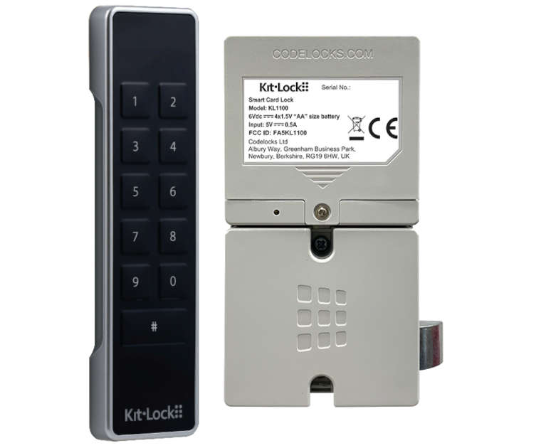 KitLockFlex KL1100 KeyPad Locker Lock With Powered Latch