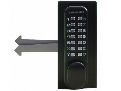 SGLD (Handed) Double Sided Sliding Digital Gate Lock