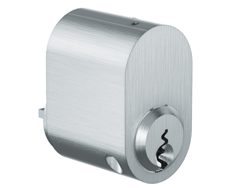 EPSnp SKA External Scandinavian Oval Cylinder Keyed To Differ