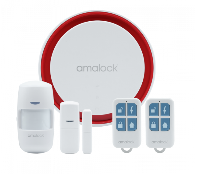 ALM1000 Wireless Wi-Fi & GSM Alarm Kit