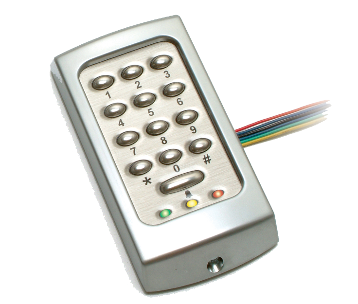 Switch2 / Net2 Stainless Steel Keypad