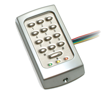 Switch2 / Net2 Stainless Steel Keypad