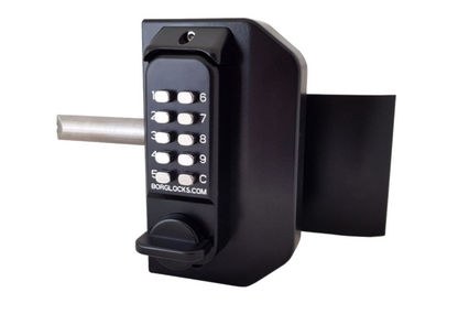 BL3080 MG Pro ECP Easicode Mini Gate Lock Knob Operated Keypad With Inside Handed Pad