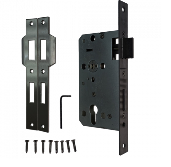 P525 ML 55 Mortice Escape Lock Stainless Steel