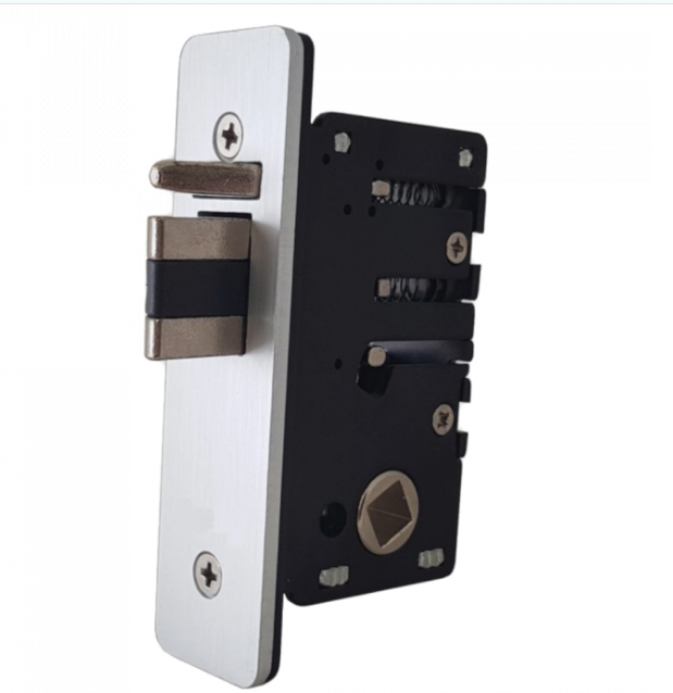 S505 Aluminium Latch 28mm Backset To Suit BL5000 Series