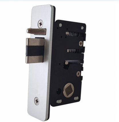 S505 Aluminium Latch 28mm Backset To Suit BL5000 Series