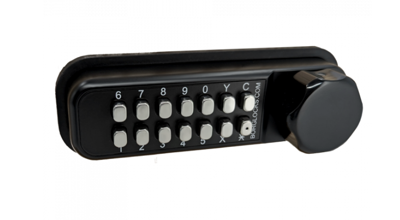 BL2615 Marine Grade Easicode Pro ECP Digital Horizontal Rim Deadbolt Lock