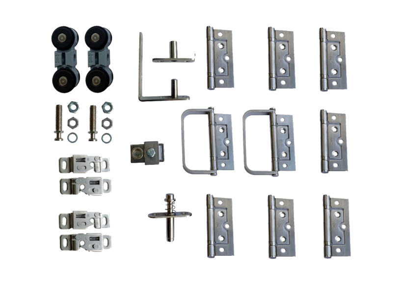 Huskyfold 30 Fittings Kit For Additional Doors