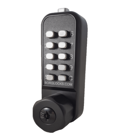 BL1706 Vertical Mini Cabinet Lock Easicode Pro c/w Cam And Key Override
