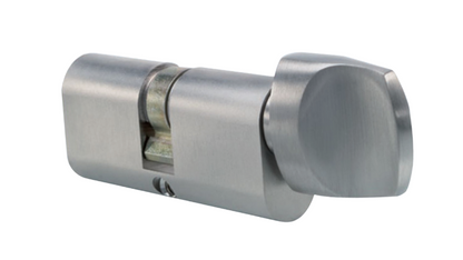 EPS OKZ Key & Turn Oval Cylinder 1 Bitted