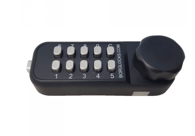 BL1516 Horizontal Mini Cabinet Lock Easicode Pro c/w Cam