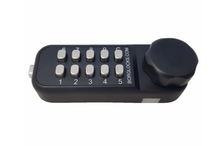 BL1516 Horizontal Mini Cabinet Lock Easicode Pro c/w Cam